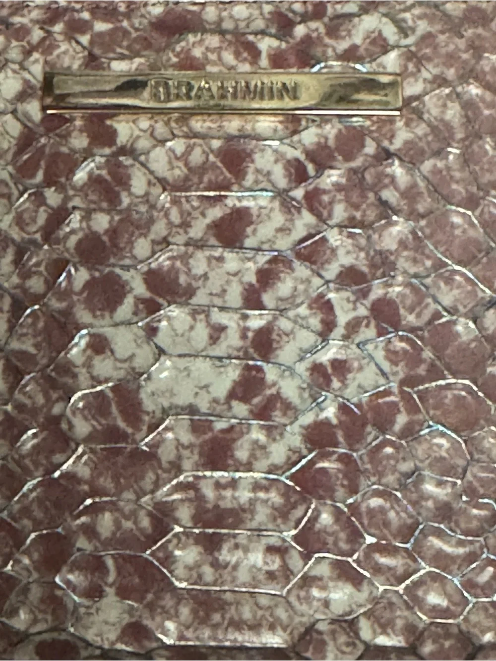 Brahmin Jane Bifold Wallet NWT